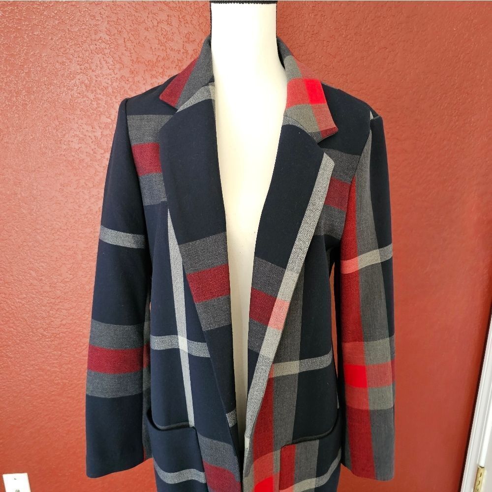 Express plaid coat - Picture 6 of 11